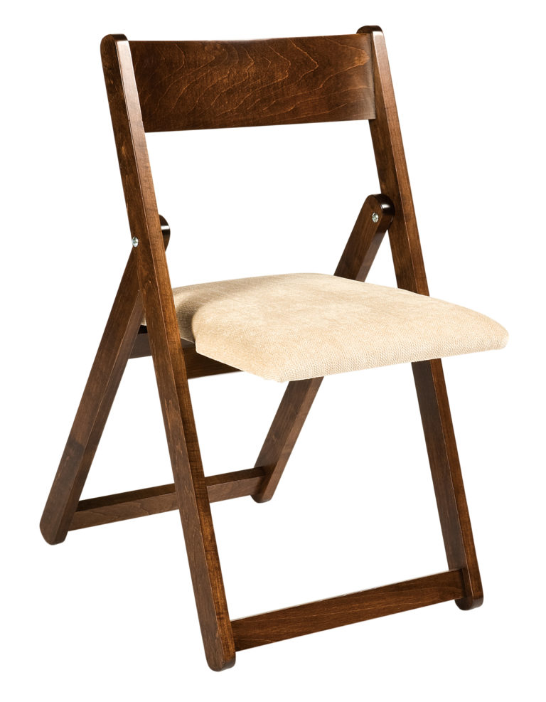 Amish Folding Dining Chair