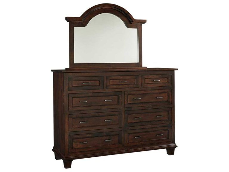 Amish Francine 9 Drawer Dresser