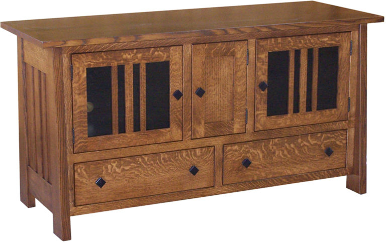 Amish Freemont Plasma TV Stand