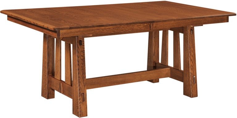 Amish Fremont Trestle Table