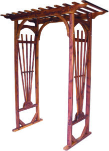 Cedar Garden Arbor