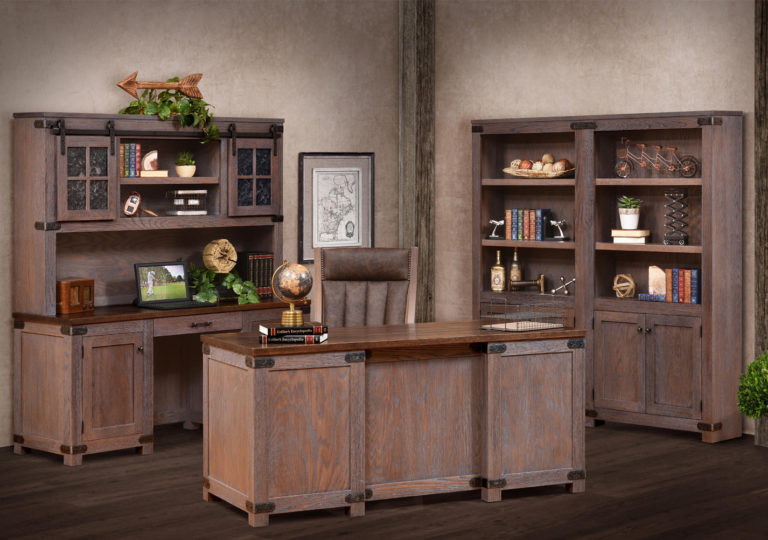 Amish Georgetown Office Furniture Set