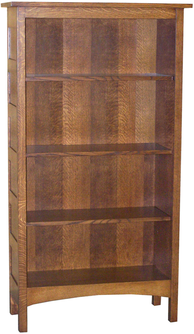 Amish Granny Mission 4 Shelf Bookcase