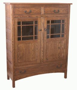 Granny Mission Double Door Pie Safe