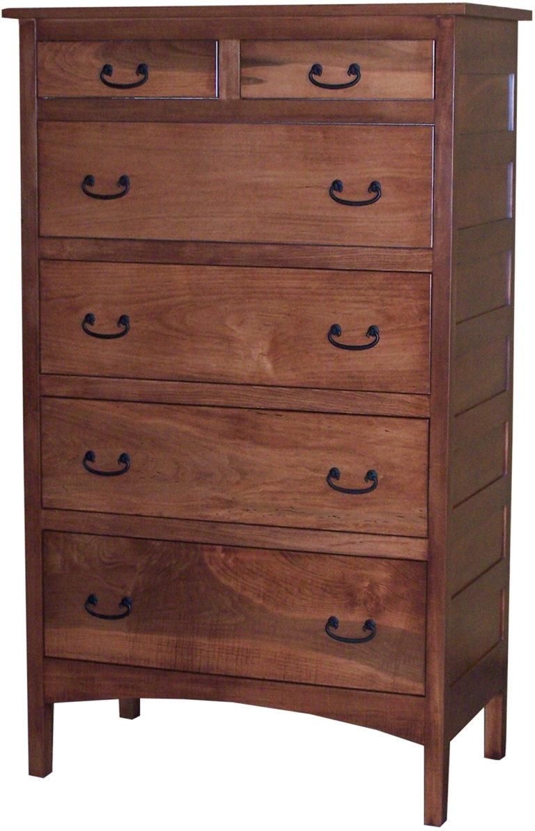 Amish Granny Mission Tall Chest