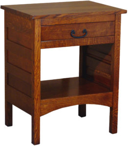 Granny Mission Open Nightstand