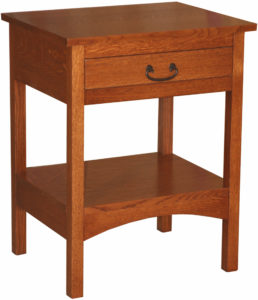 Granny Mission Open Space Nightstand