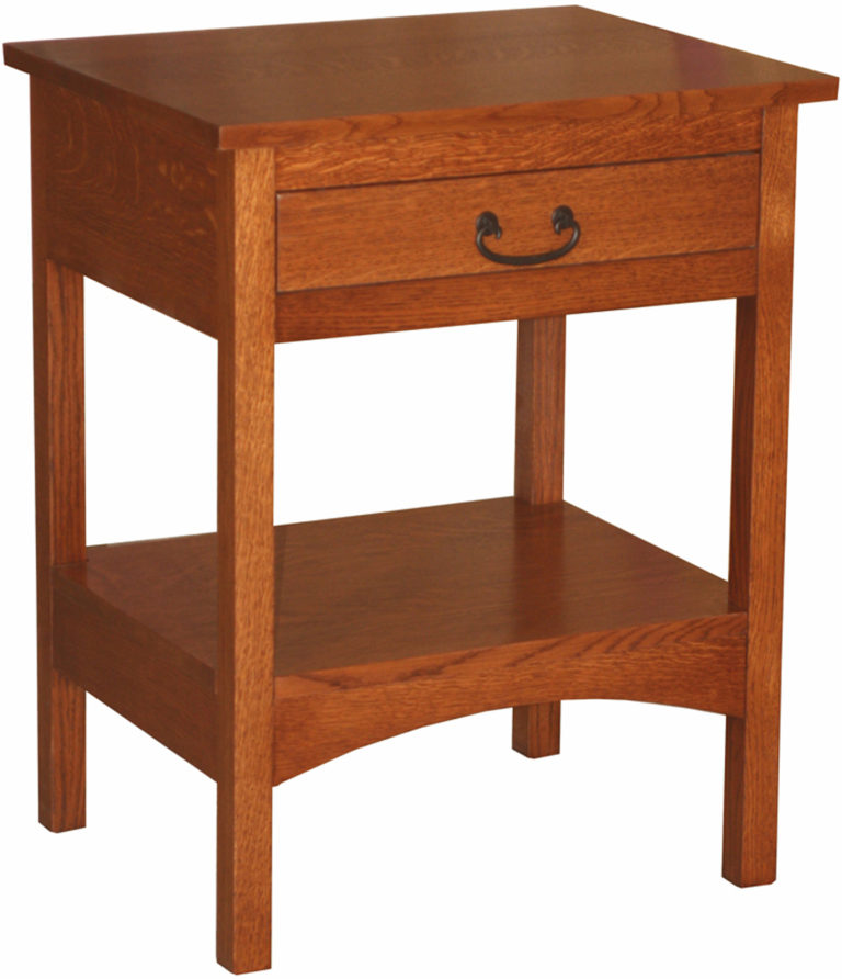 Amish Granny Mission Open Leg Nightstand