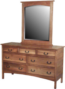 Granny Mission Seven Drawer Dresser