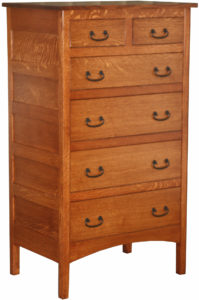 Granny Mission Six Drawer Chest