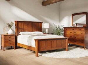 Granny Mission Bedroom Set