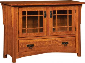 Greenwood Mission Plasma TV Cabinet