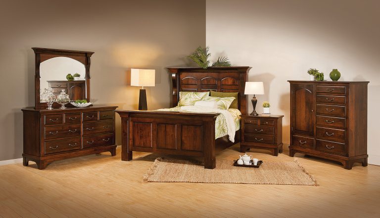 Amish Hamilton Court Bedroom Collection