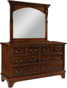 Hamilton Court Eight Drawer Dresser