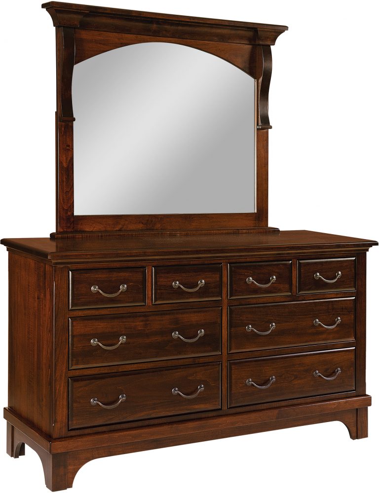 Amish Hamilton Court 8 Drawer Dresser