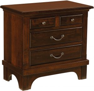 Hamilton Court Four Drawer Nightstand