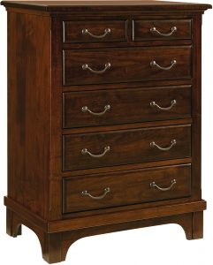 Hamilton Court Six Drawer Chest