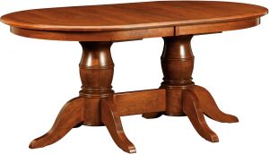Harrison Double Pedestal Table