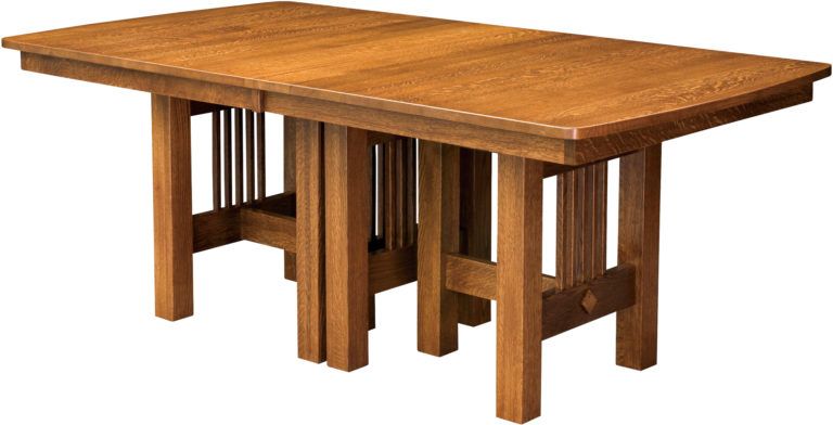 Amish Hartford Trestle Table