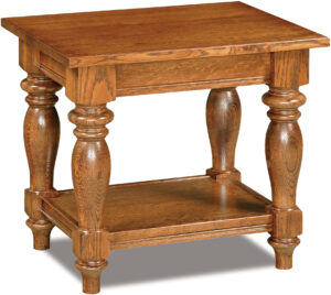 Harvest Collection End Table
