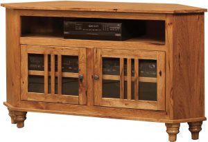 Harvest Corner TV Stand