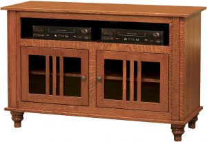 Harvest Two Door TV Stand