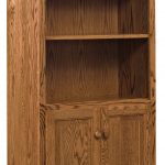 Heritage Bookcase with Doors 32"