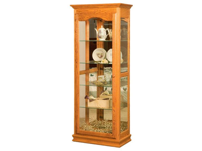 Amish Heritage Tall Curio