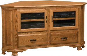 Heritage Large Corner TV Cabinet