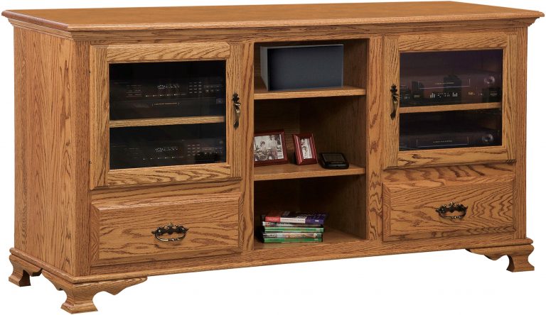 Amish Heritage Open TV Cabinet