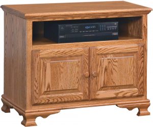 Heritage Small Two Door TV Cabinet