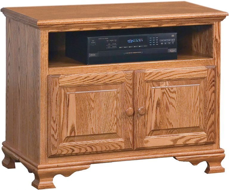 Amish Heritage Small Two Door TV Cabinet