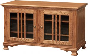 Heritage Two Door TV Unit