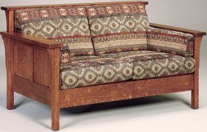 Highback Panel Loveseat