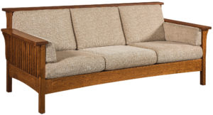 Highback Slat Sofa