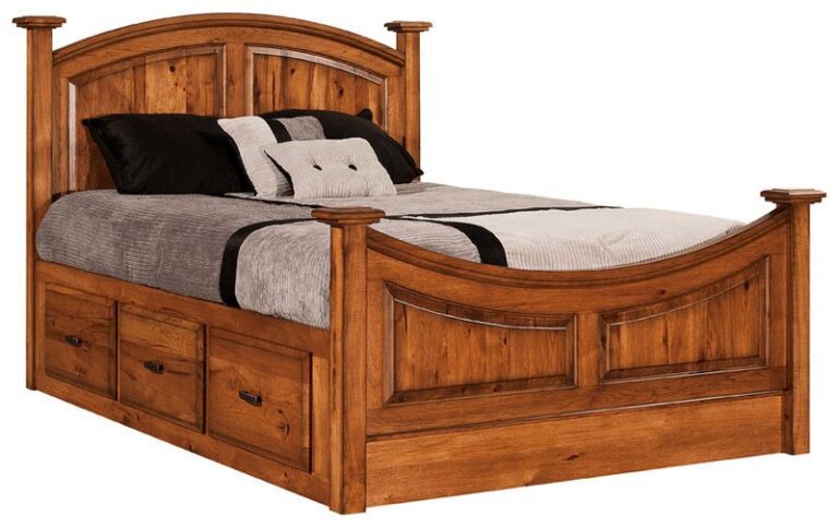 Amish Highland Storage Bed