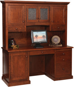 Homestead Credenza and 66 Inch Hutch