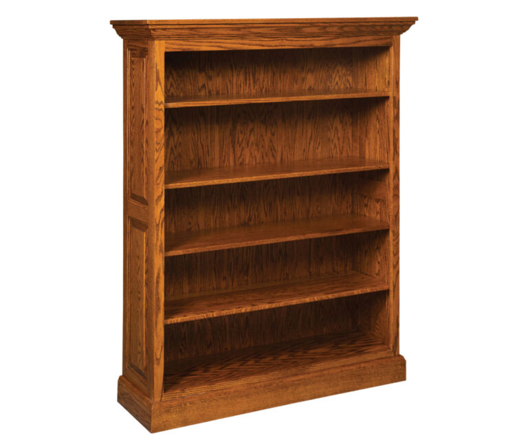 Custom Honeybell Four Shelf Bookcase