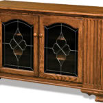 Hoosier Heritage Side Door TV Stand