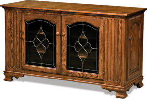 Hoosier Heritage Side Door TV Stand