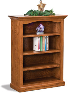 Hoosier Heritage Three Shelf Bookcase