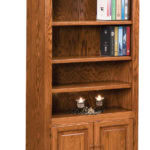 Hoosier Heritage Two Door Bookcase