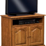 Hoosier Heritage Two Door LCD Stand
