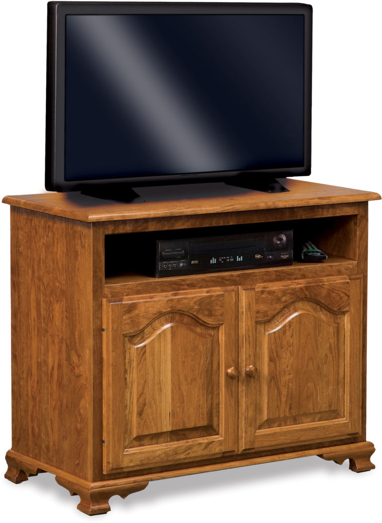 Amish Hoosier Heritage Two Door TV Stand