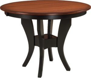 Imperial Single Pedestal Pub Table