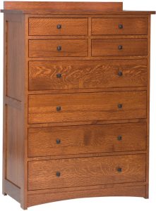 Jacobson Eight Drawer Chest