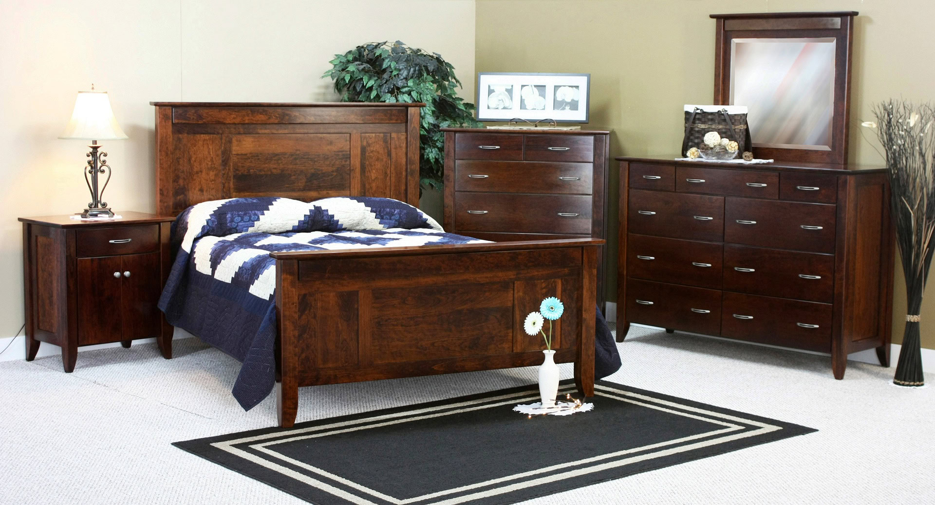 Amish Jaymont Bedroom Set Brandenberry Amish Furniture