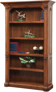 Jefferson 48 Inch Bookcase