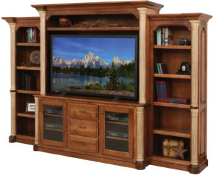 Jefferson 68 Inch Entertainment Center