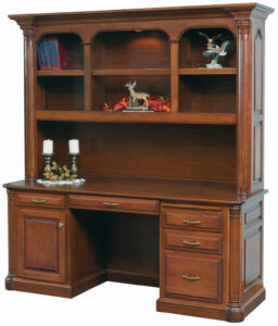 Jefferson 72 Inch Credenza with Hutch